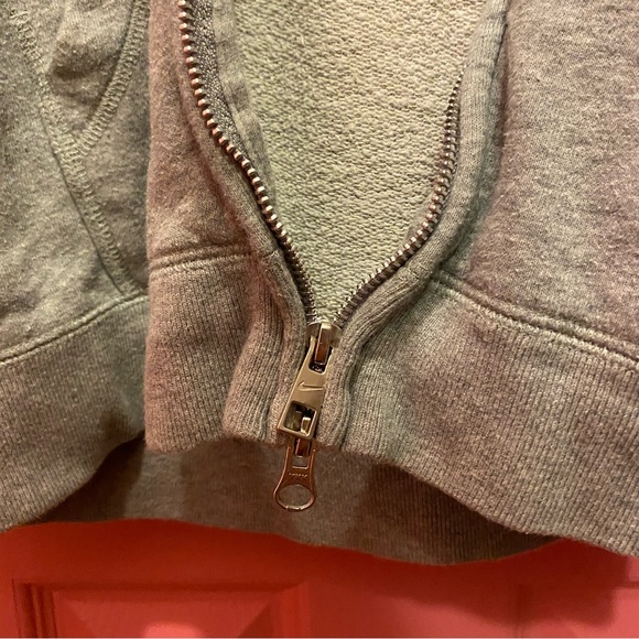 Patriots Nike Long Zip-up Hoodie - Picture 6 of 6